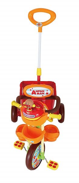 美品】それいけ！アンパンマンデラックスR 三輪車 Amazon.co.jp