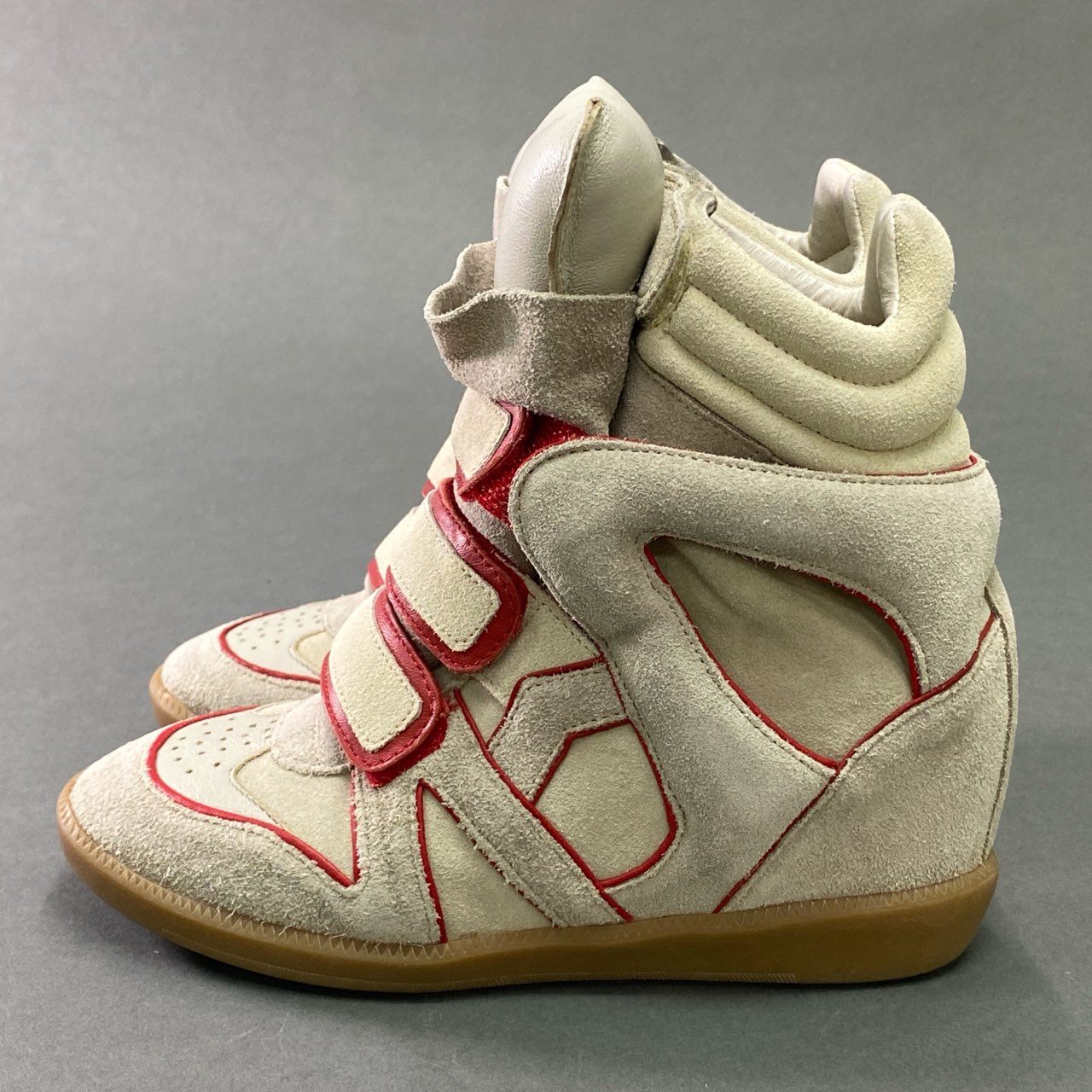 楽天市場】ISABEL MARANT イザベルマラン スエードレザー インヒール