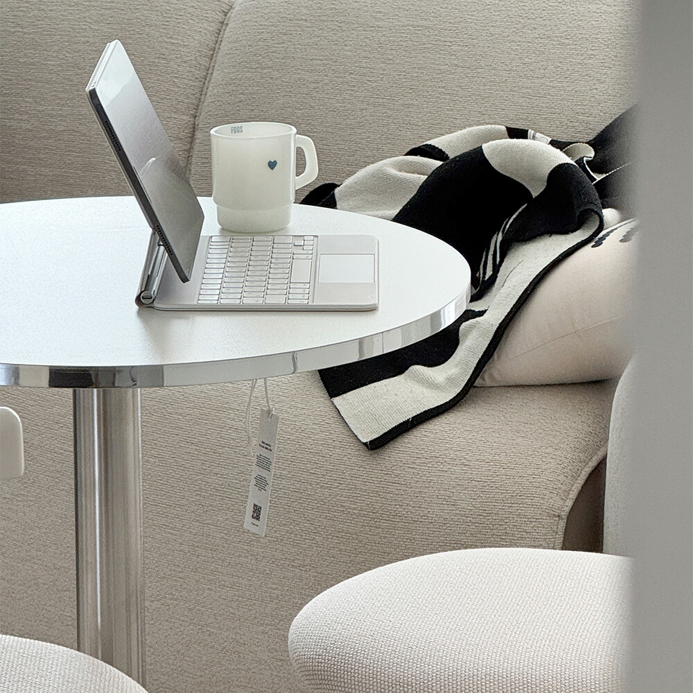 楽天市場】O'gre オグレ シルヴェンラウンドテーブル 韓国インテリア