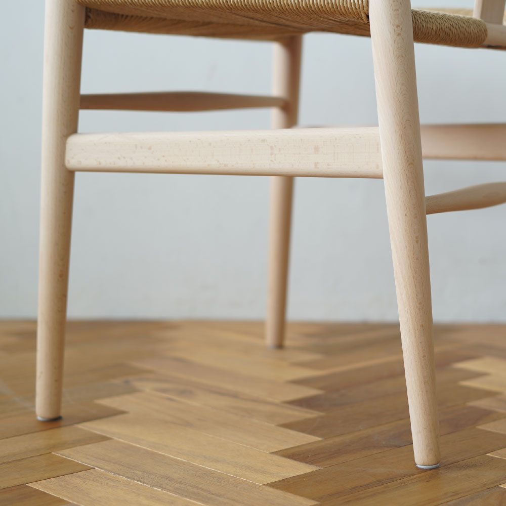 楽天市場】Yチェア ビーチ ソープフィニッシュ 45cm／43cm【Yチェア