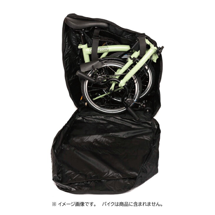 楽天市場】(即納)BROMPTON ブロンプトン Transit Transport Bag Black