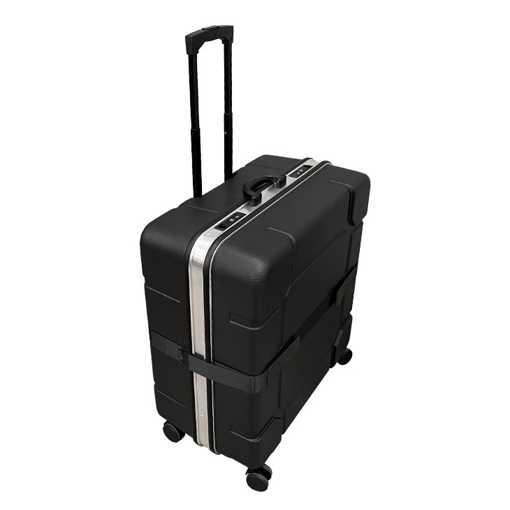 楽天市場】BROMPTON ブロンプトン B&W foldon case with 4 wheels