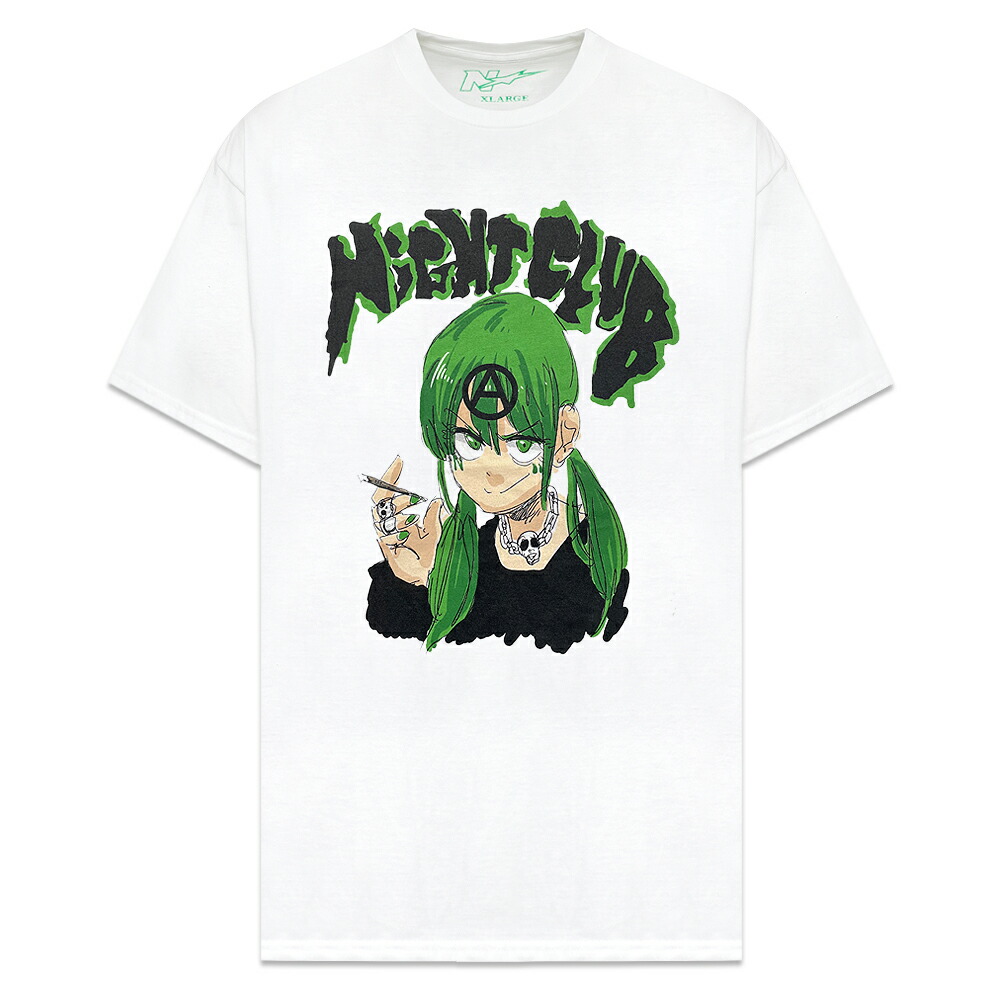 楽天市場】NIGHTCLUB / Anarchy Tee (Jun Inagawa) : VENTURER