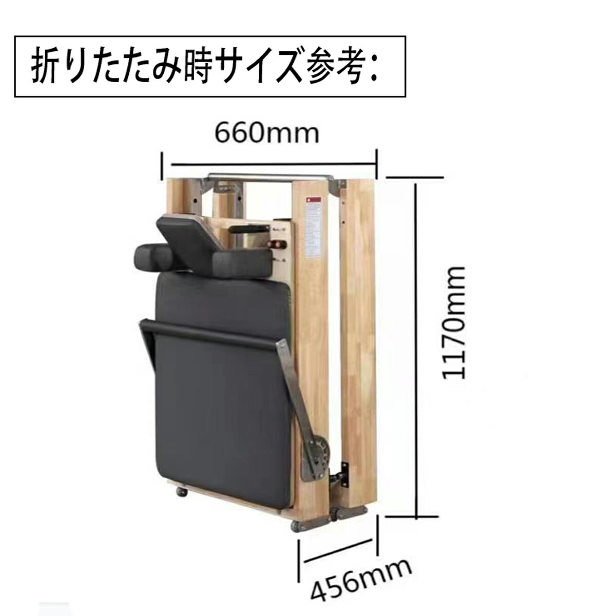 楽天市場】[オーク材]VeroMan ピラティス マシン 折りたたみ式