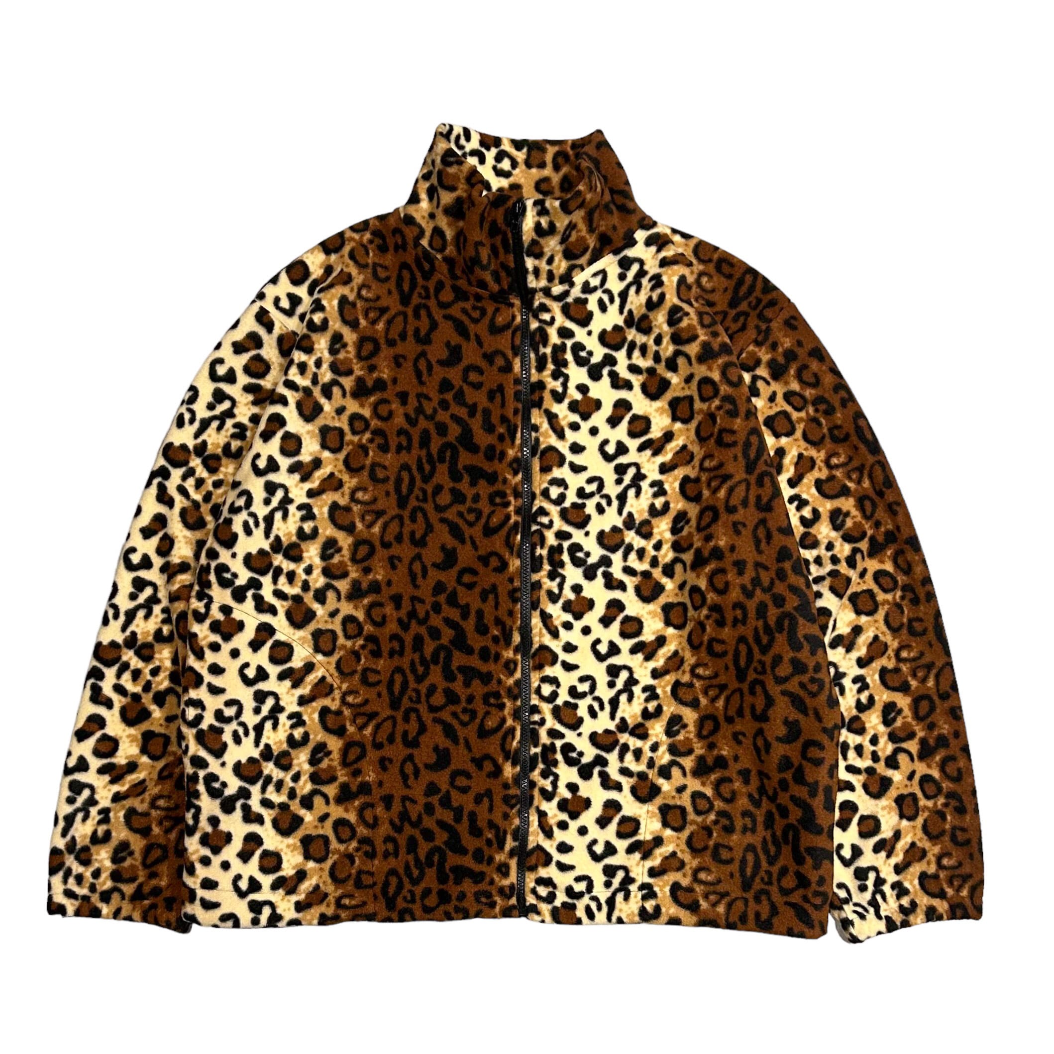 楽天市場】BLACK MOUNTAIN USA製 Leopard Fleece Jacket / ブラック