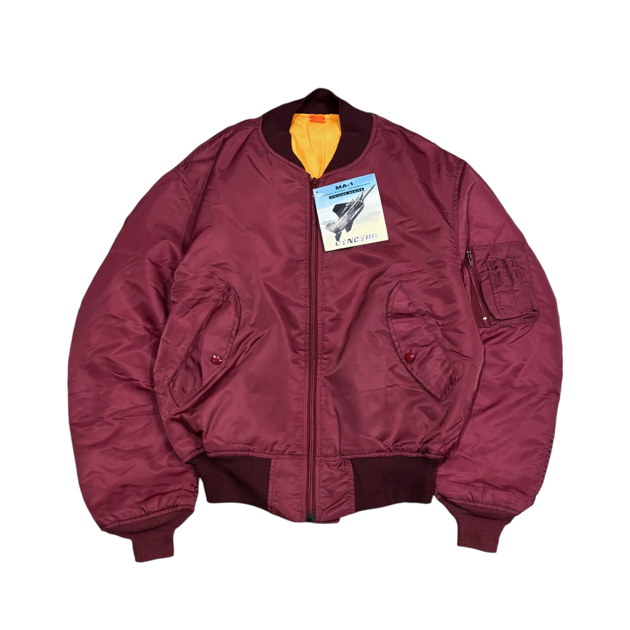 楽天市場】DEADSTOCK 90's CONCORD made by Alpha Industries MA-1