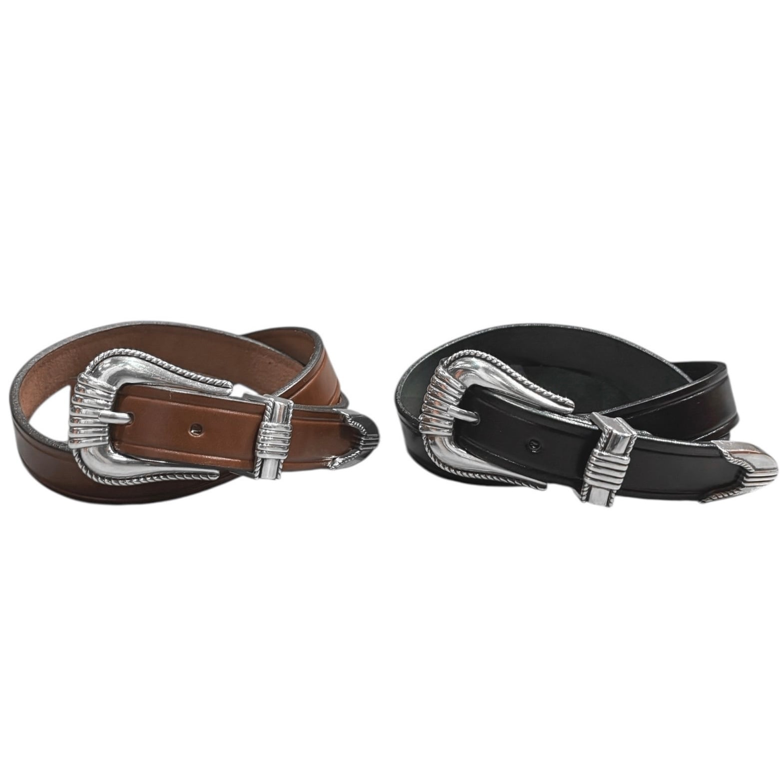楽天市場】TORY LEATHER / 3-PIECE SILVER BUCKL BELT BLACK OAKBARK