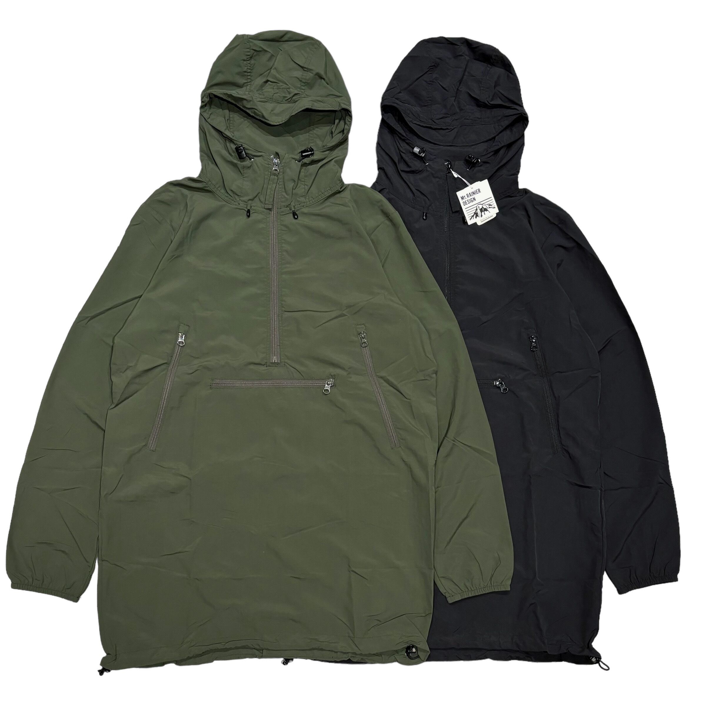 楽天市場】Mt. RAINIER DESIGN / Wind Shield Long Anorak (マウント