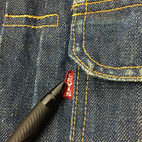 楽天市場】LEVI'S 517XX 2ND 接ぎ有り 革パッチ ブランケット無し