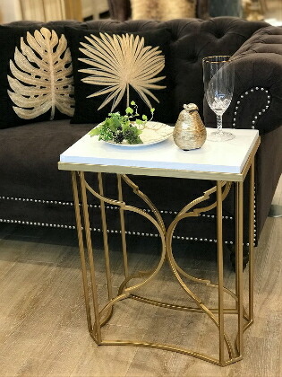 楽天市場】サイドテーブル ソファサイドテーブル コンソール