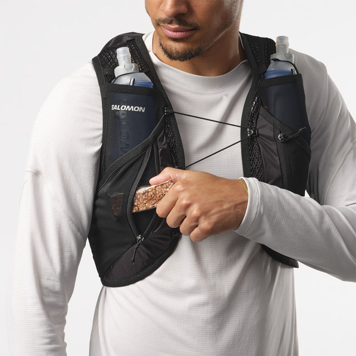 楽天市場】送料無料 サロモン ランニングベスト フラスク付 SALOMON