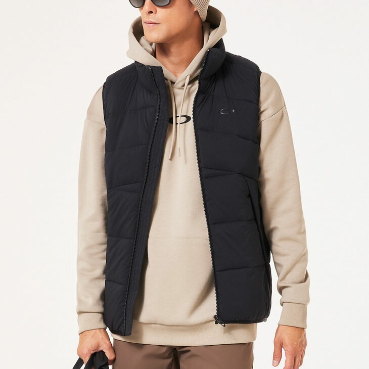 楽天市場】送料無料 オークリー 中綿ベスト メンズ OAKLEY Enhance