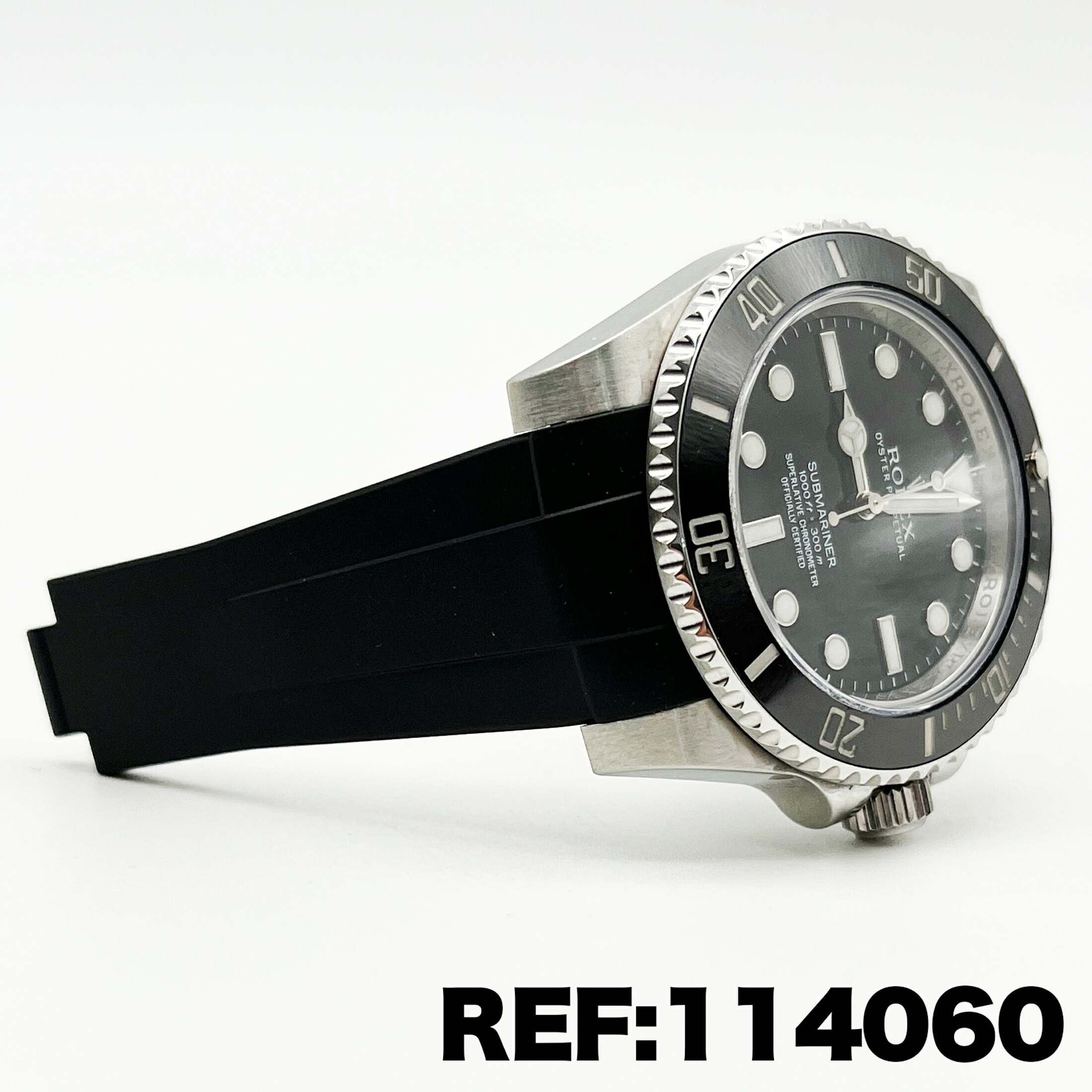 楽天市場】Rolex ロレックス ラバーバンド ラバーベルト ラバー RUBBER