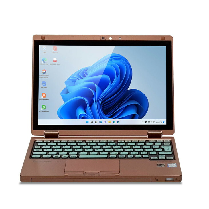 Windowsノート本体 Panasonic CF-RZ5 M5 6Y57 4GB 128GB Windowsノート