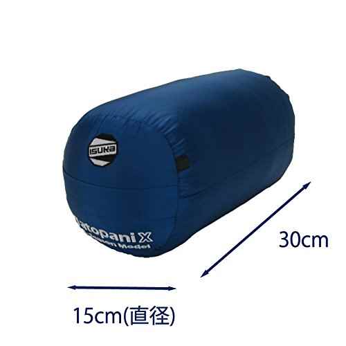 楽天市場】ISUKA イスカ 寝袋 シュラフ 3シーズン 2℃ 2度 コンパクト