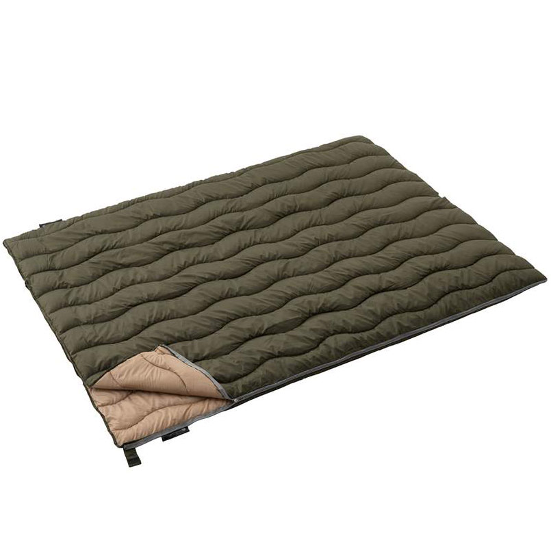 ドゥーブル4 ロゴス 寝袋 シュラフ4人用 アウトドア キャンプ シュラフ