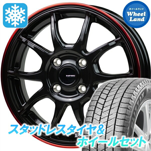 楽天市場】ブリジストン 14インチ vrx タント スタッドレスタイヤ