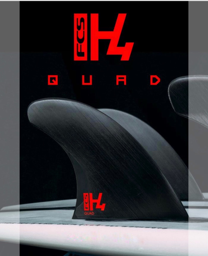 楽天市場】【2,000円クーポン発行中!!】FCS2 フィン H4 QUAD REAR FINS