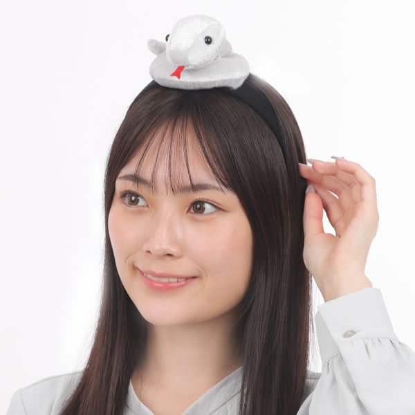 楽天市場】へび 蛇 巳年 着ぐるみ ヘッド コスプレ カチューシャ へび