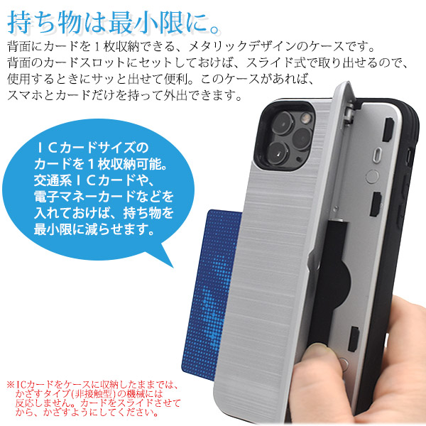 楽天市場】【送料無料】iPhone 11 Pro Max用背面カードホルダー付き