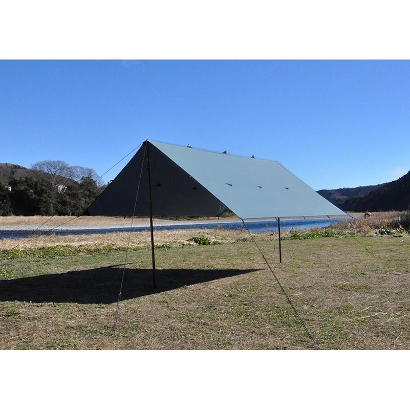 楽天市場】テンマクデザイン 男前タープ グレー （ tent-Mark DESIGNS