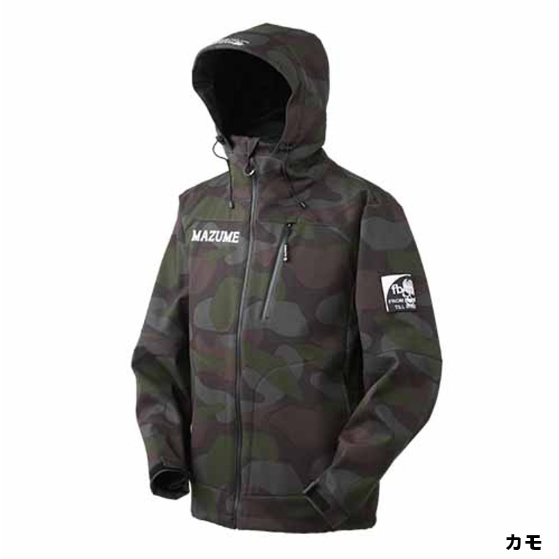 楽天市場】MAZUME マズメ ウインドカットジャケット 6 サイズ ：L