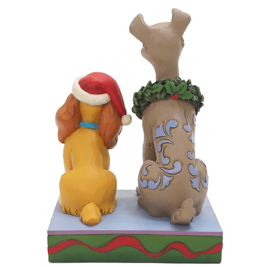 楽天市場】 レディ&トランプ クリスマス 16.8cm クリスマス わんわん