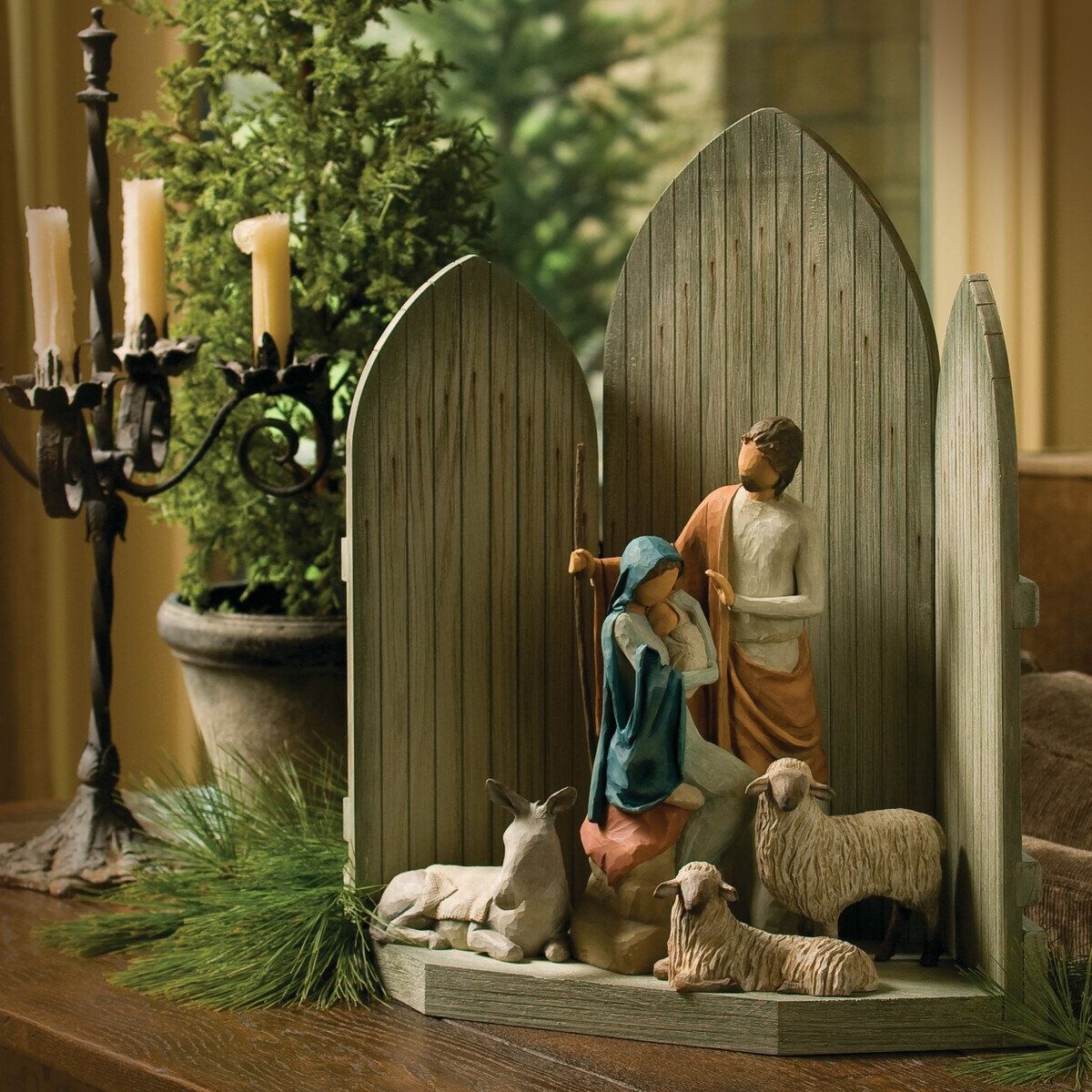 楽天市場】ウィローツリー The Christmas Story - クリスマス