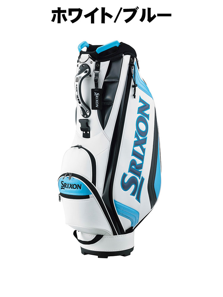 楽天市場】ダンロップ SRIXON スリクソン キャディバッグ 9.5型 GGC