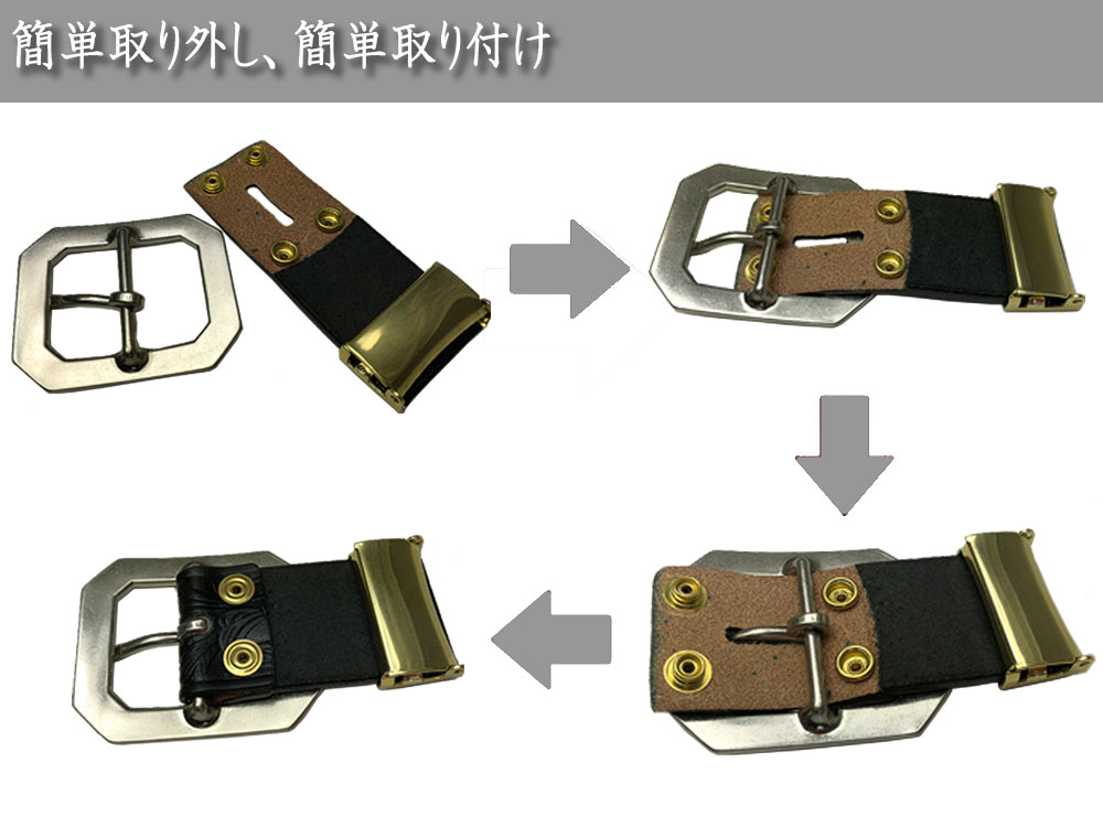 楽天市場】ベルト バックル 金具 バックルのみ シルバー 40mm メンズ 9