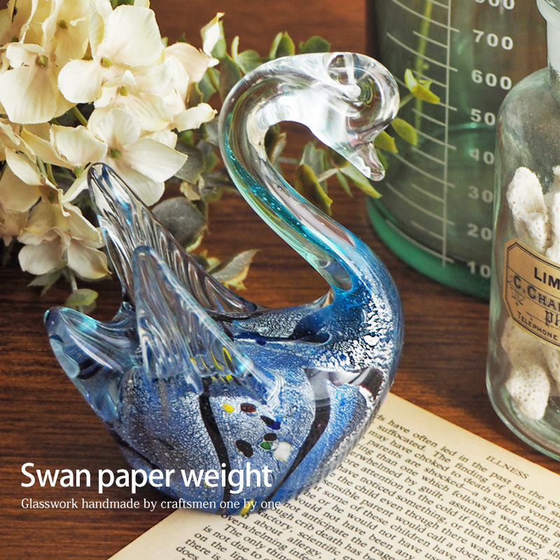 楽天市場】スワン 置物の通販