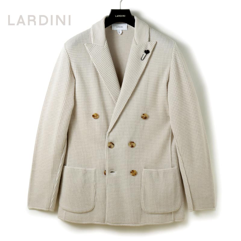 楽天市場】【50%OFF】LARDINI / ラルディーニ｜ウールワッフル編み6B