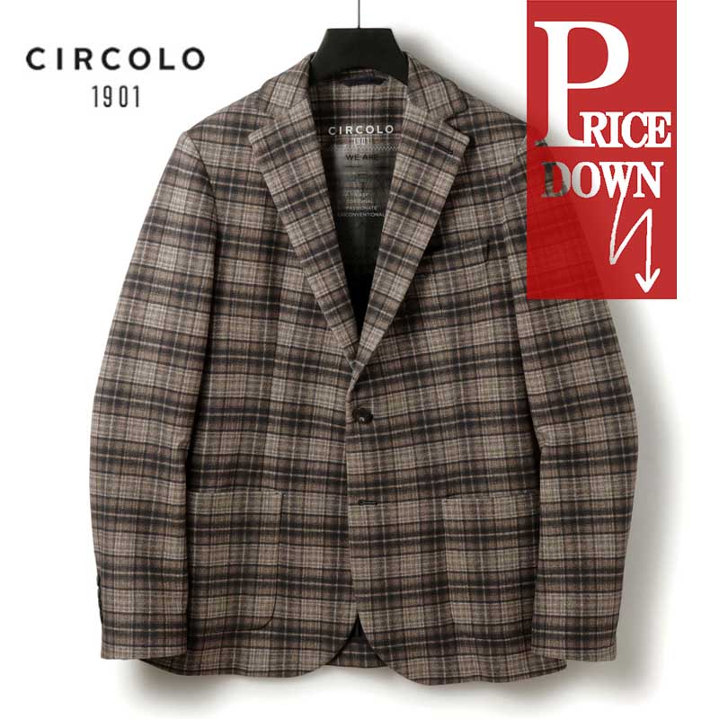 楽天市場】【50%OFF】 CIRCOLO1901 / チルコロ1901｜チェック柄