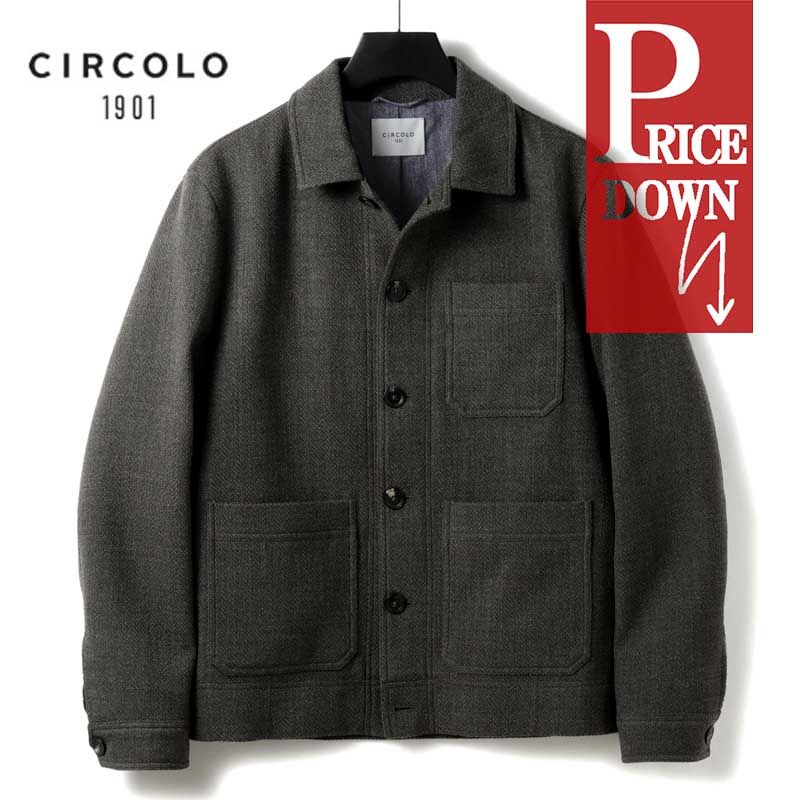 楽天市場】【50%OFF】 CIRCOLO1901 / チルコロ1901｜ウールコットン