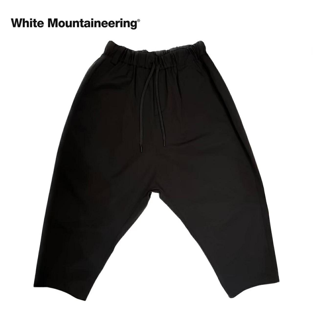 楽天市場】White Motntaineering / SAROUEL PANTS ホワイト