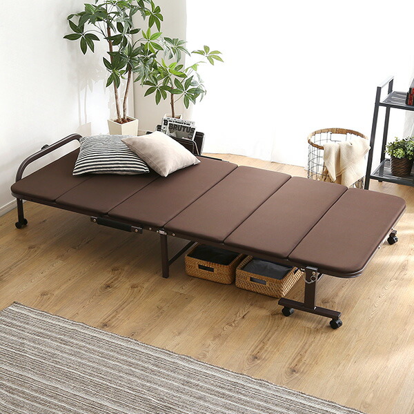楽天市場】折りたたみベッド ベッド シングル ベット ベッドフレーム