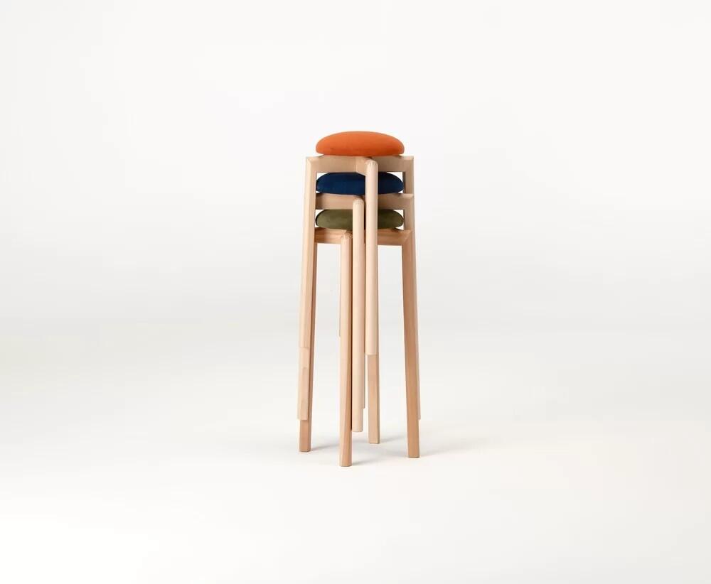楽天市場】匠工芸 スツール 木製 マッシュルームスツール MUSHROOM