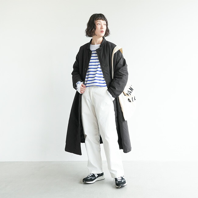 楽天市場】[YAR-21AW-CO16]Yarmo(ヤーモ) 別注 Quilting Lab Coat