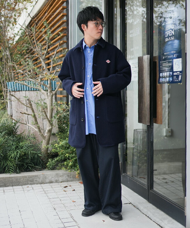 楽天市場】◇[DT-A0540WLP]DANTON(ダントン) WOOL LIGHT PILE