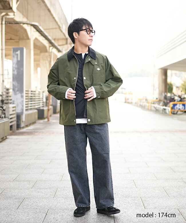 楽天市場】【SALE 20%OFF】◇[DT-A0647NTF]DANTON(ダントン) COVERALL