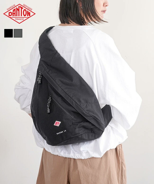 楽天市場】◇[RHONE14]DANTON(ダントン) CORDURA CANVAS ONE SHOULDER