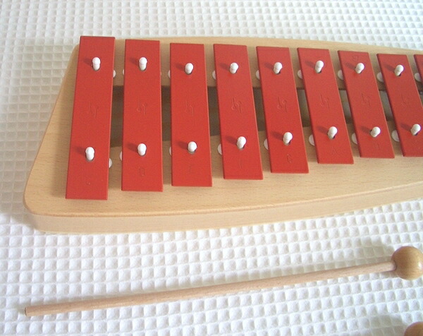 楽天市場】ゾノア社 SONOR メタルフォン NG10 正規輸入品 木のおもちゃ