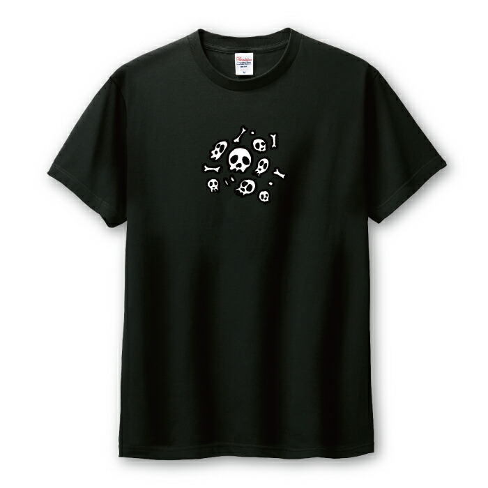 楽天市場】Tシャツ メンズ ユニセックス スカル 骸骨 髑髏 ドクロ