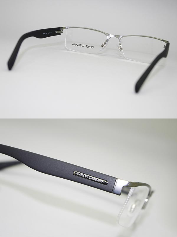 楽天市場】DOLCE&GABBANA D&G メガネフレーム ナイロール型 マット