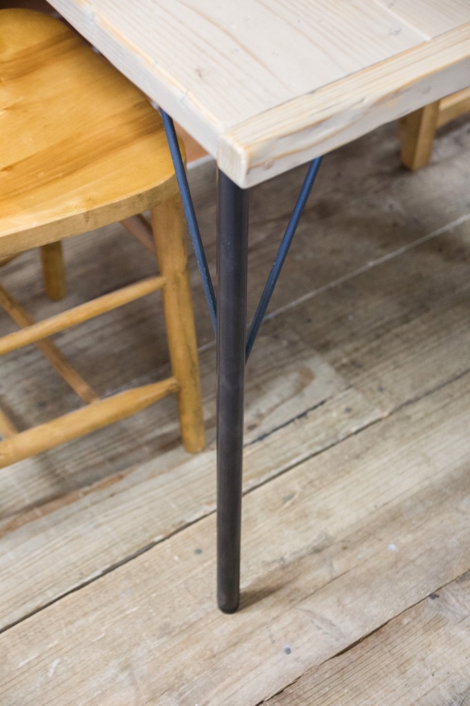 楽天市場】【鉄脚】アイアンテーブル脚 独立4本脚タイプ : WOODPRO