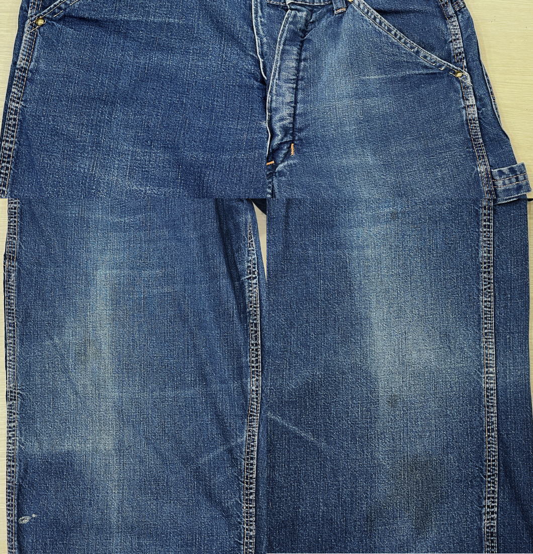 楽天市場】【中古】ELY 60S ビンテージ ペインターパンツ 激ヒゲ W32