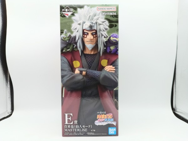 楽天市場】ナルト 自来也 フィギュアの通販