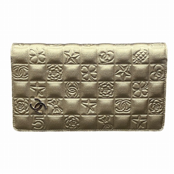 楽天市場】シャネル CHANEL アイコンライン シャンパンゴールド 2