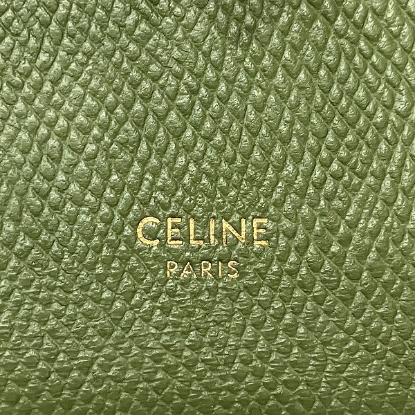 楽天市場】セリーヌ CELINE ラージストラップウォレット バイカラー