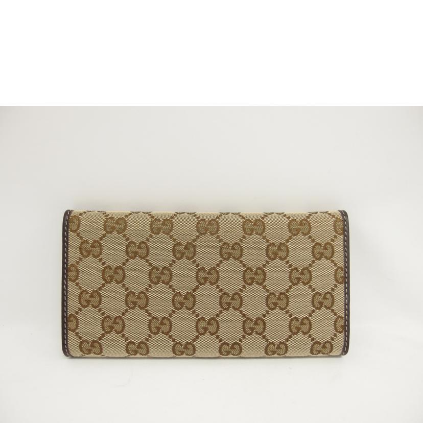 楽天市場】GUCCI グッチ/GGキャンバス/三つ折り長財布/ベージュ